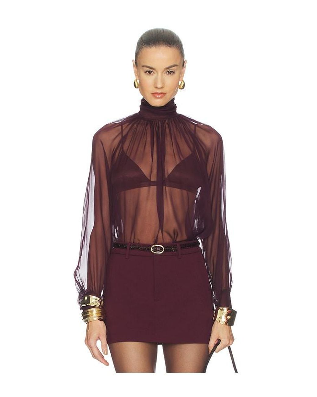 Palmatic Studio Red Liss Blouse
