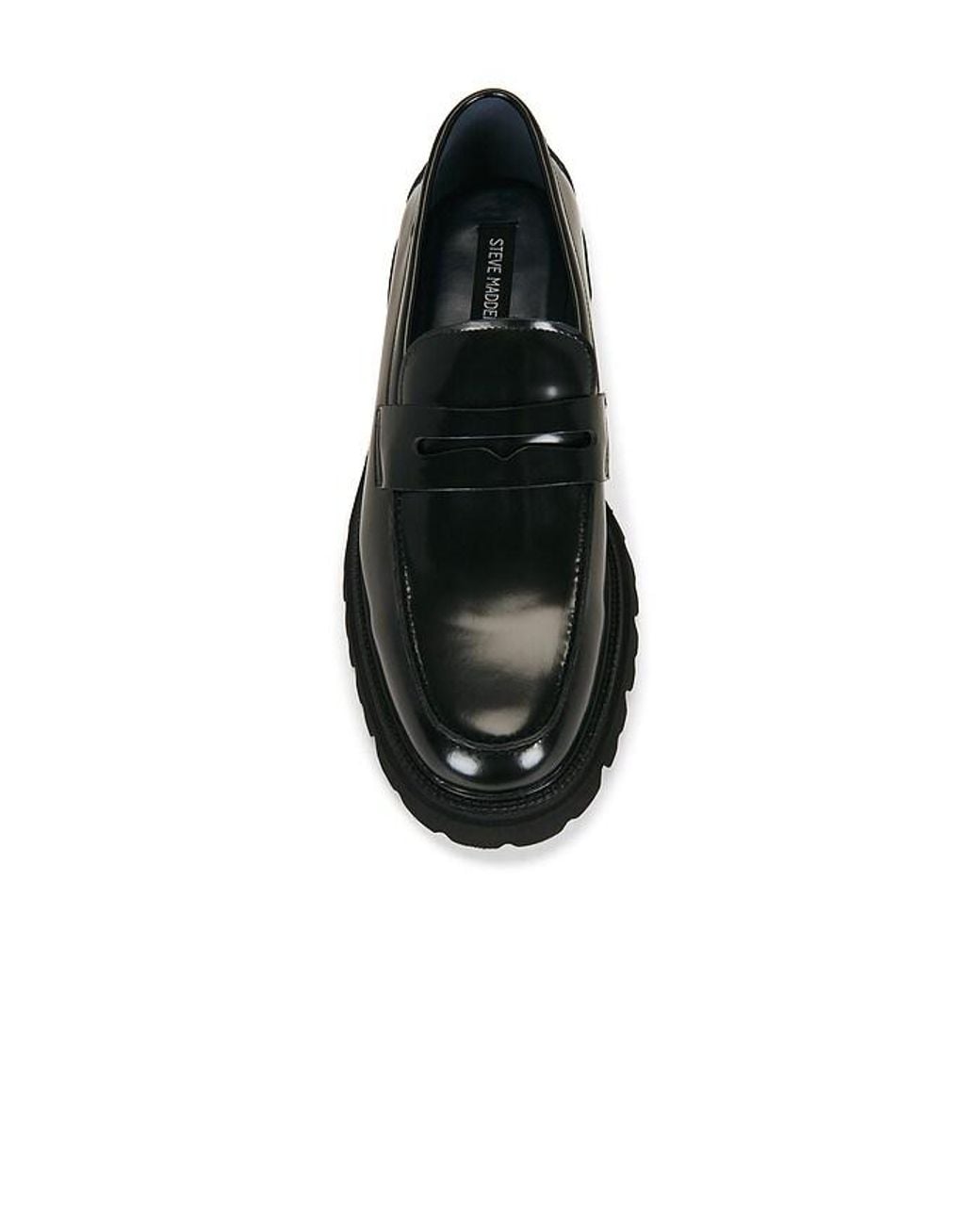 Steve Madden Black Nomad for men