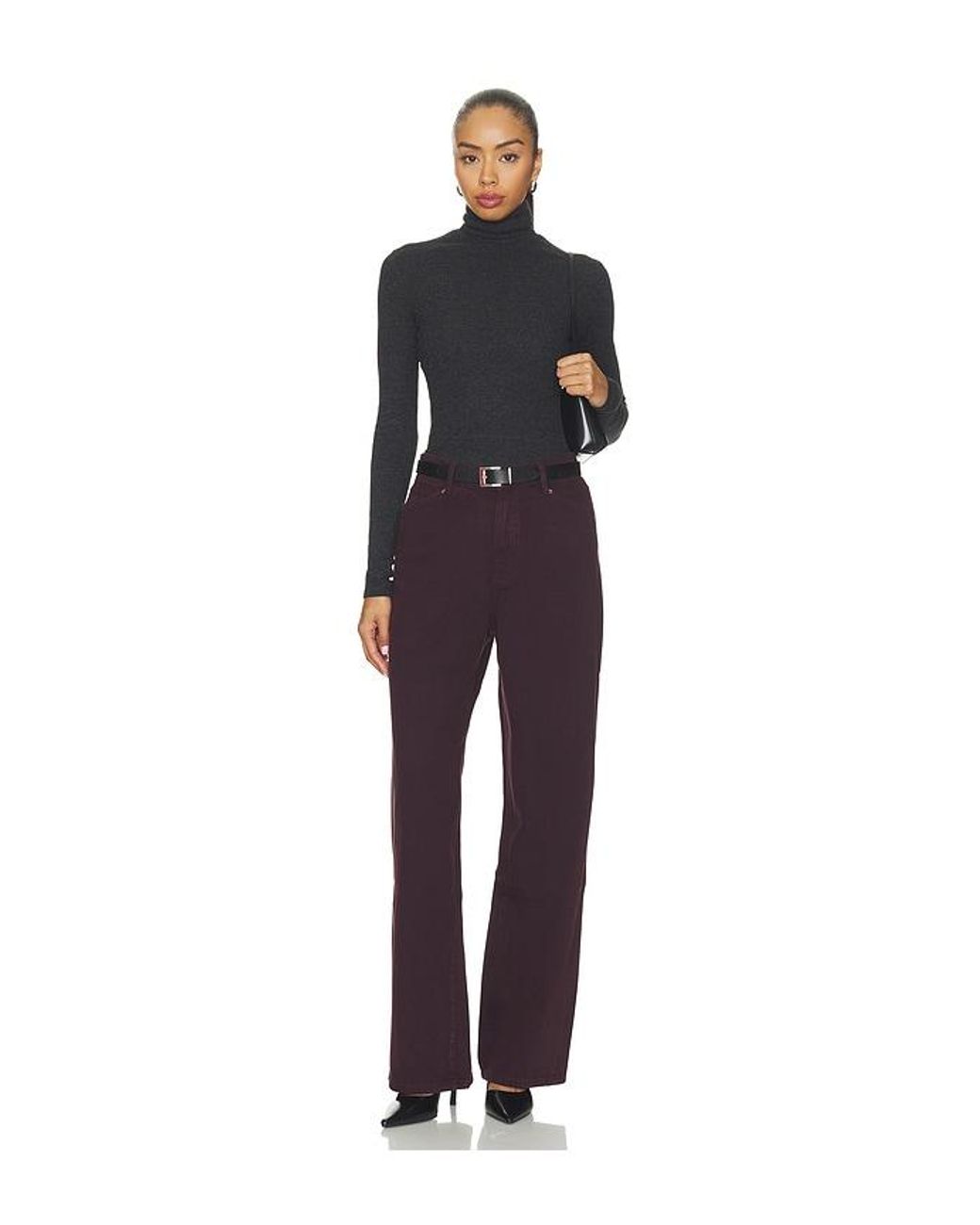 DL1961 Blue Kaylen Soft Curve High Rise Jean