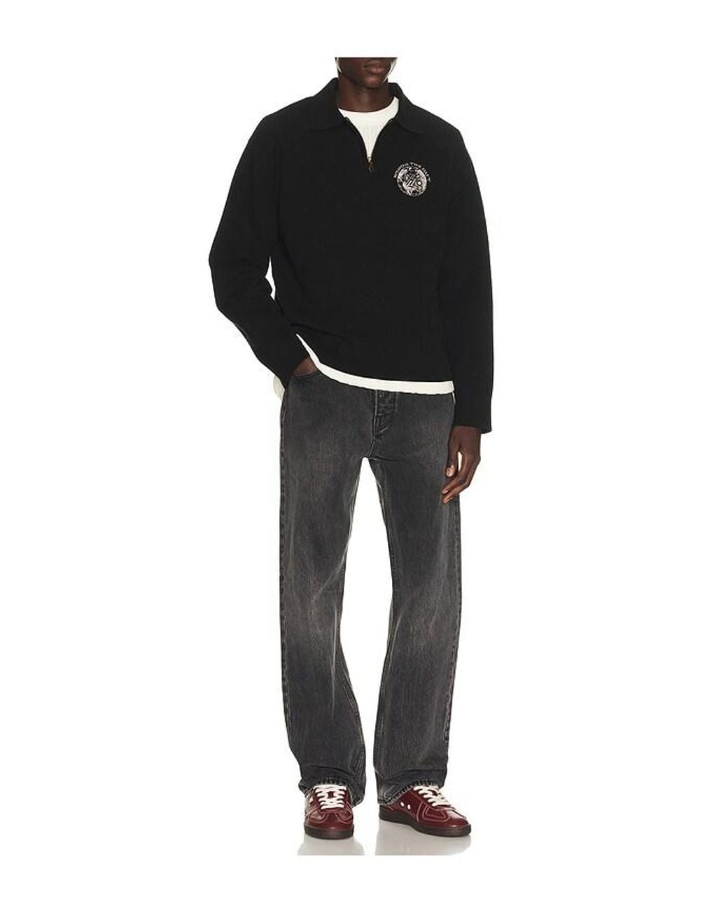 Honor The Gift Black Honor 5 Pocket Denim for men
