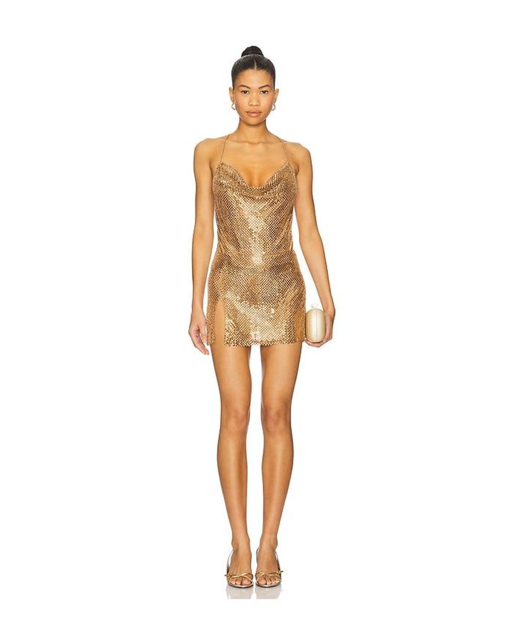 retroféte Natural Shiloh Embellished Cami