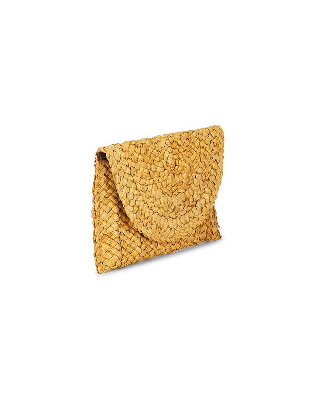 Lovers + Friends Yellow Nicole Clutch