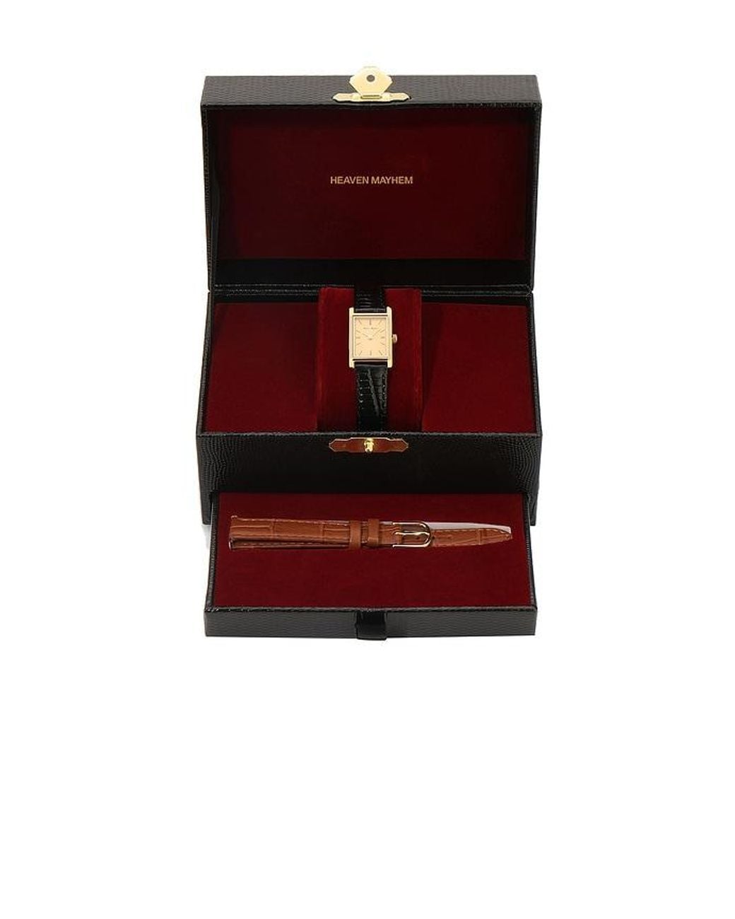 Heaven Mayhem Red Carino Watch
