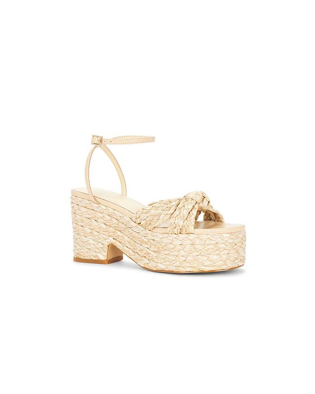 Raye Natural Lin Sandal