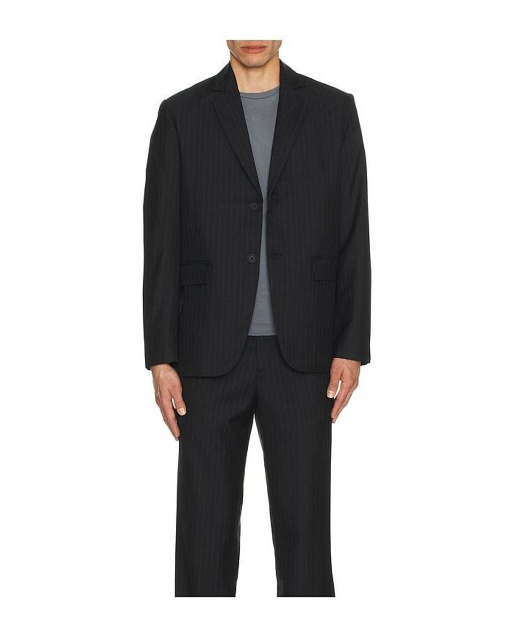 Chaqueta En Color Negro Talla En Samsøe & Samsøe de hombre de color Black