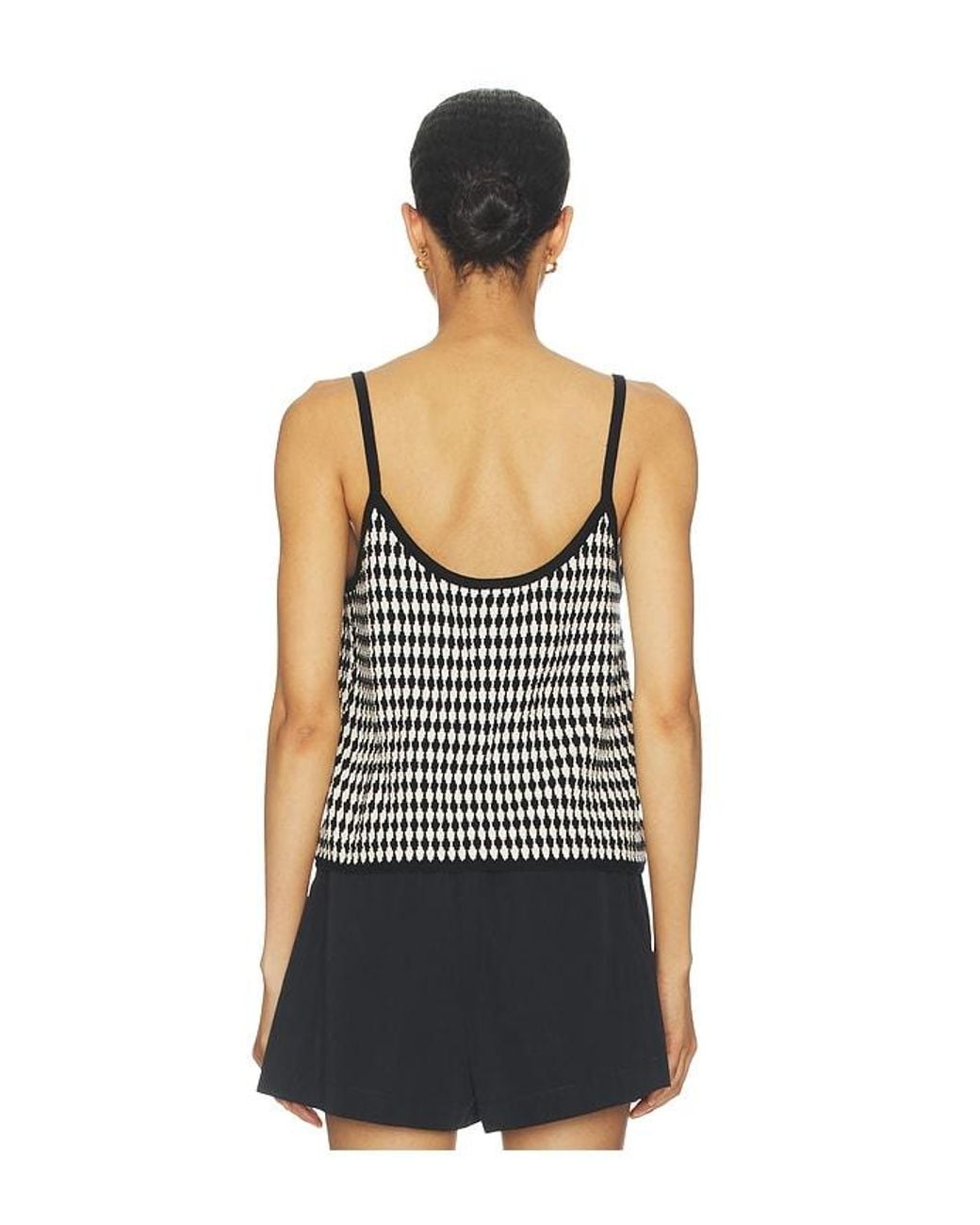 Varley Black Strick-Top Jared