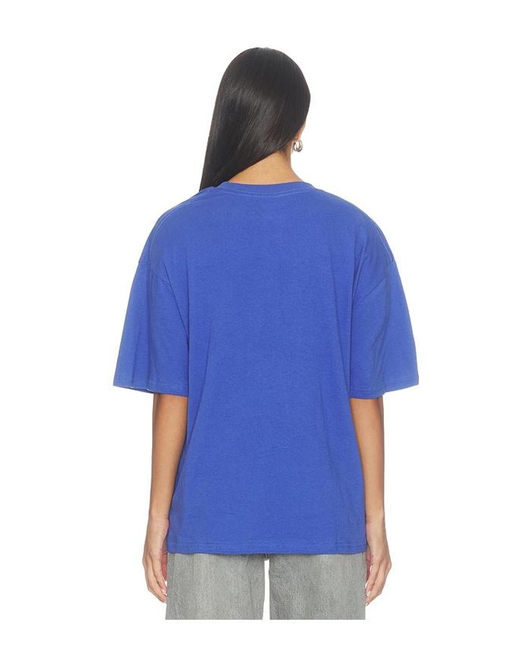 Junk Food Blue Cowboys Oversized Tee