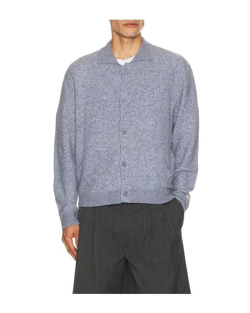 Percival Blue Archive Knitted Cardigan for men