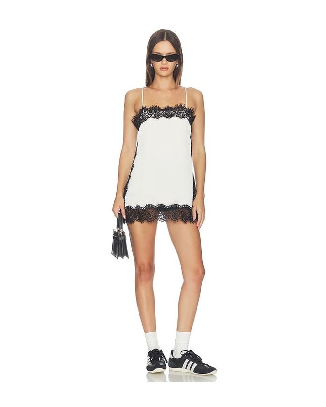 Lioness White Sweetheart Cami
