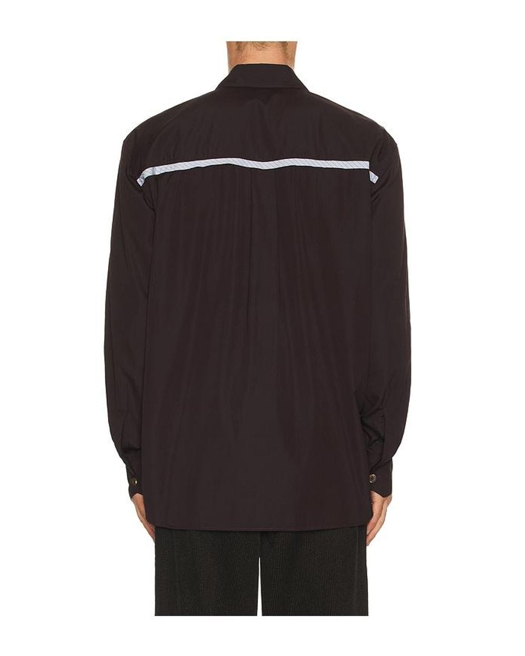 Our Legacy Black Above Shirt for men