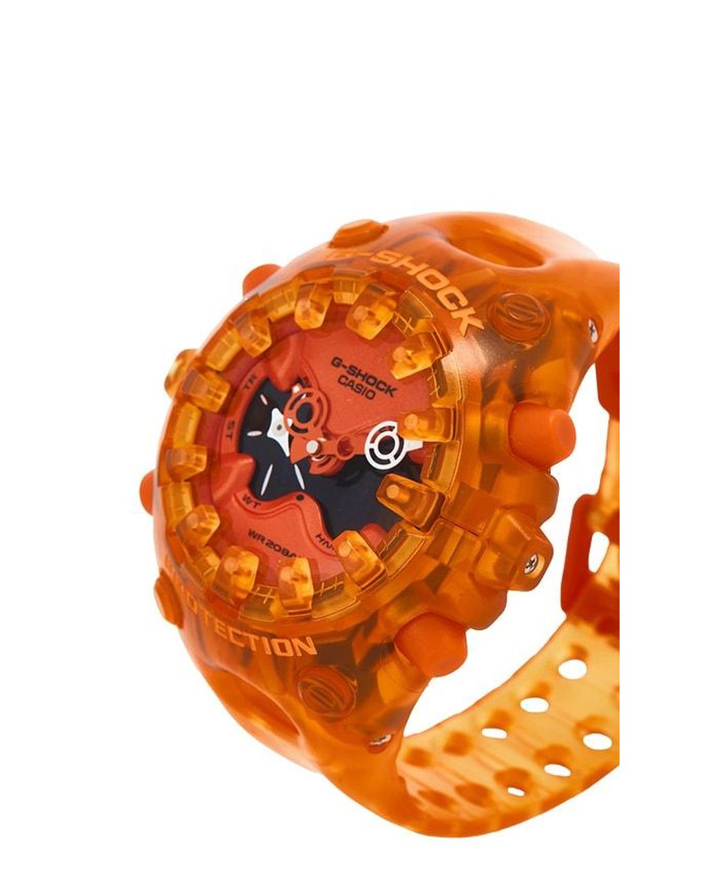 G-Shock Uhr Gav01 in Orange für Herren