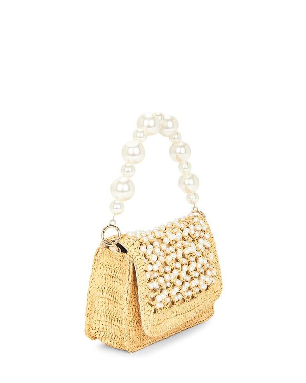 BTB Los Angeles Natural Brandie Bag