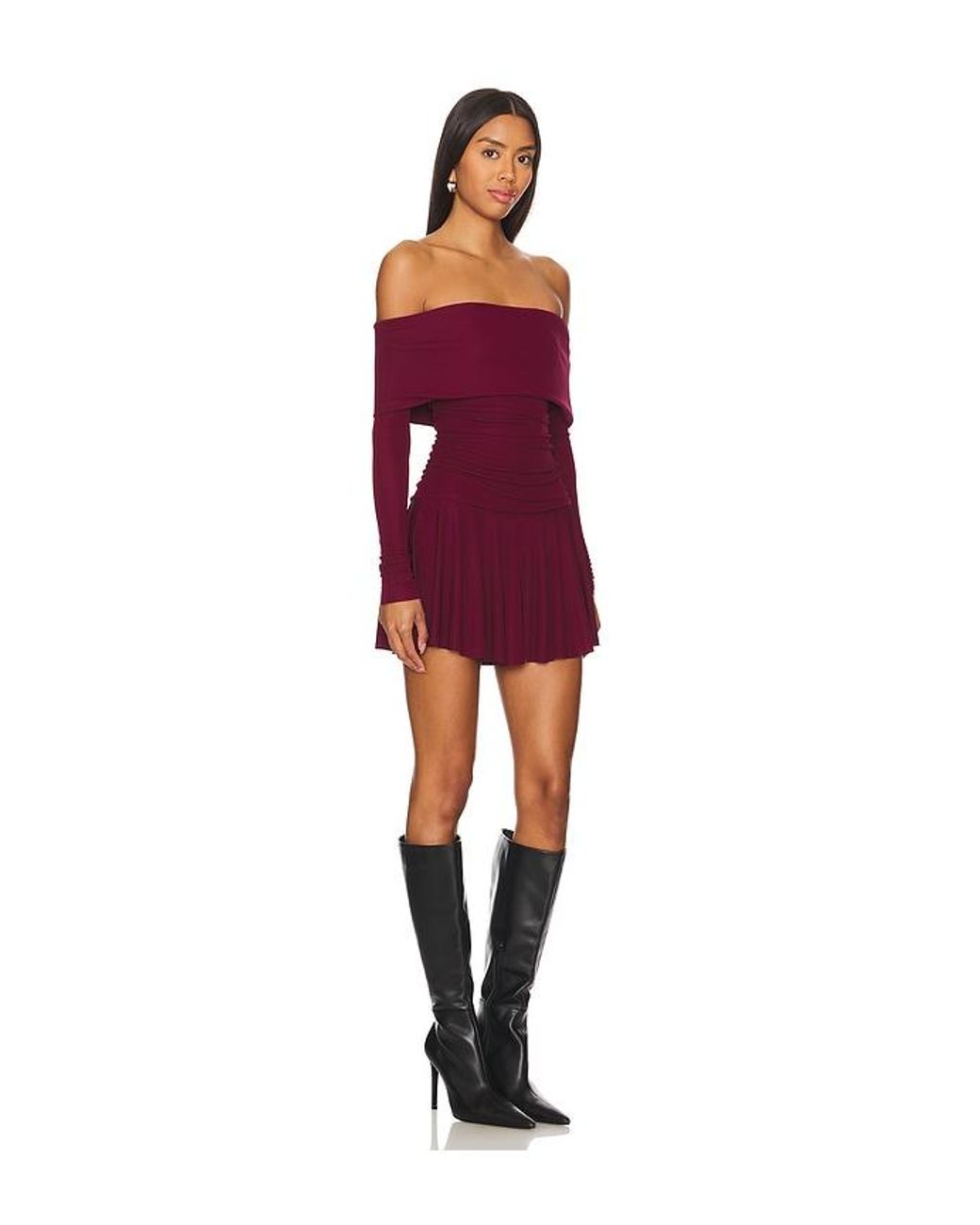 Camila Coelho Red Olesya Mini Dress