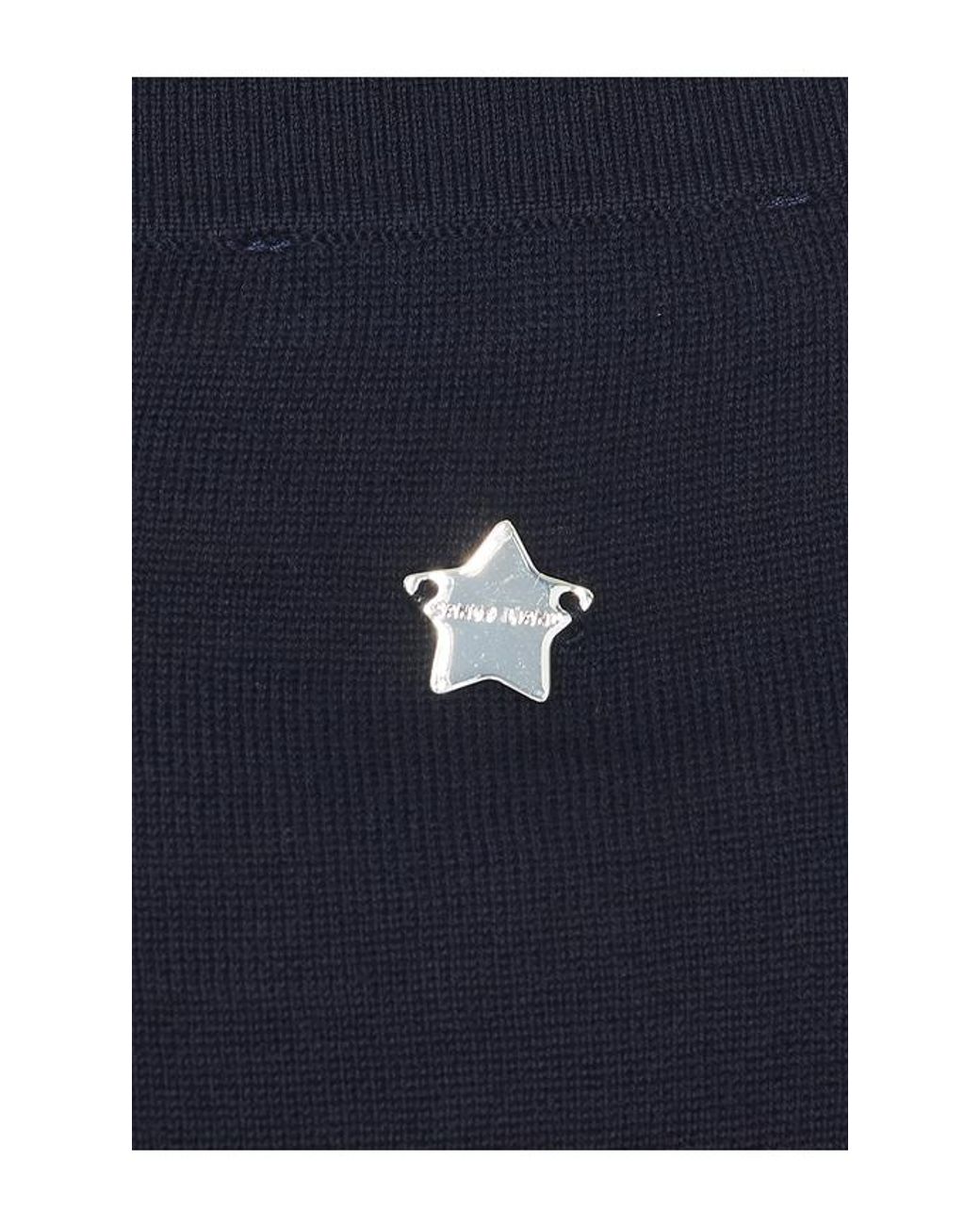 Sandy Liang Blue Birdie Sweater