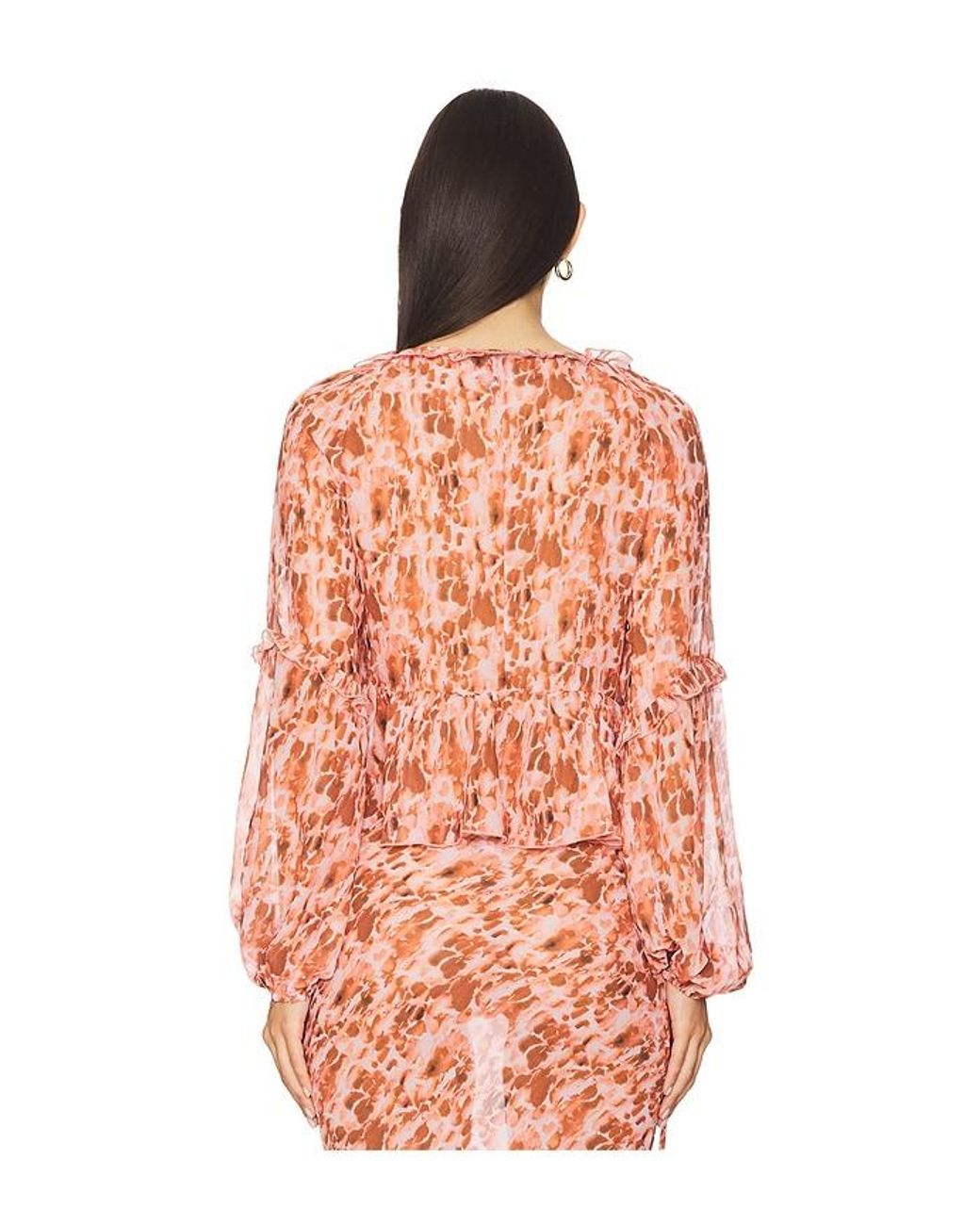 SNDY'S Orange St. Ives Top