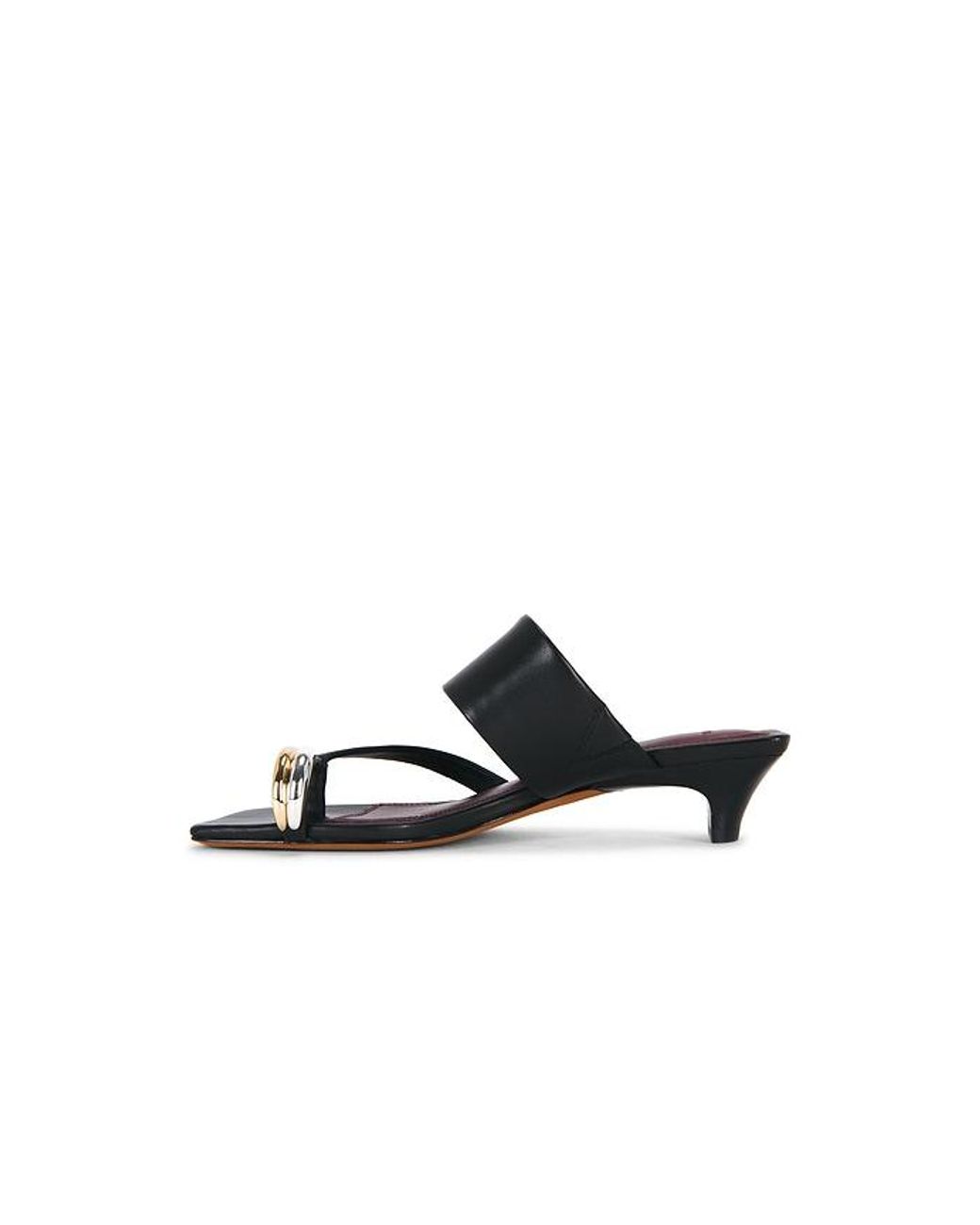 Vince Black Stacy Sandal
