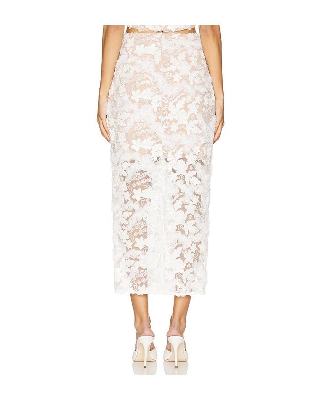 Elliatt White Vonni Skirt