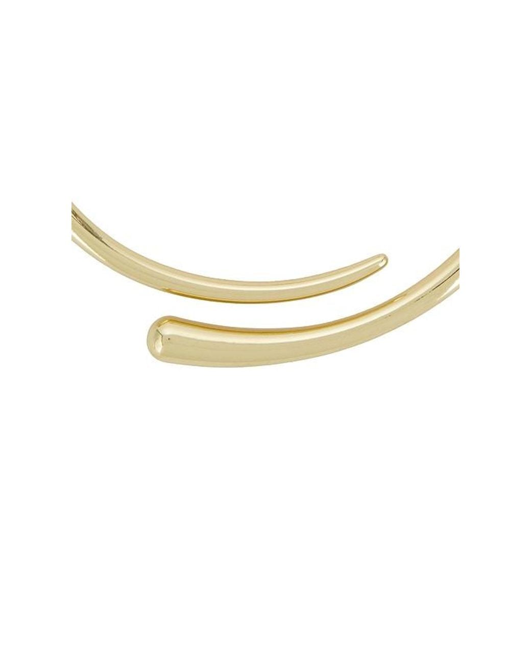 Ettika Metallic Choker Elegant