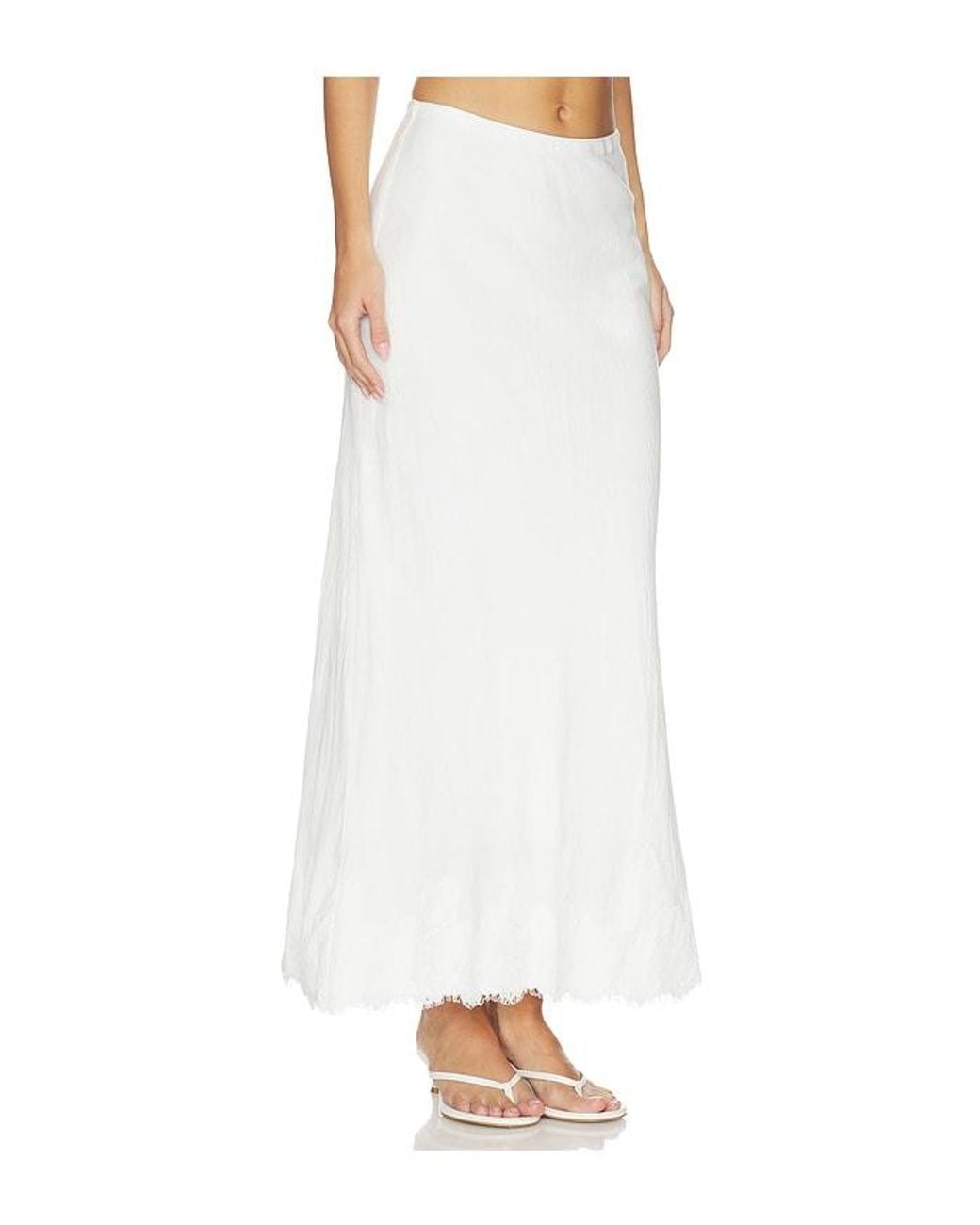 Sister NY White Kristen Skirt