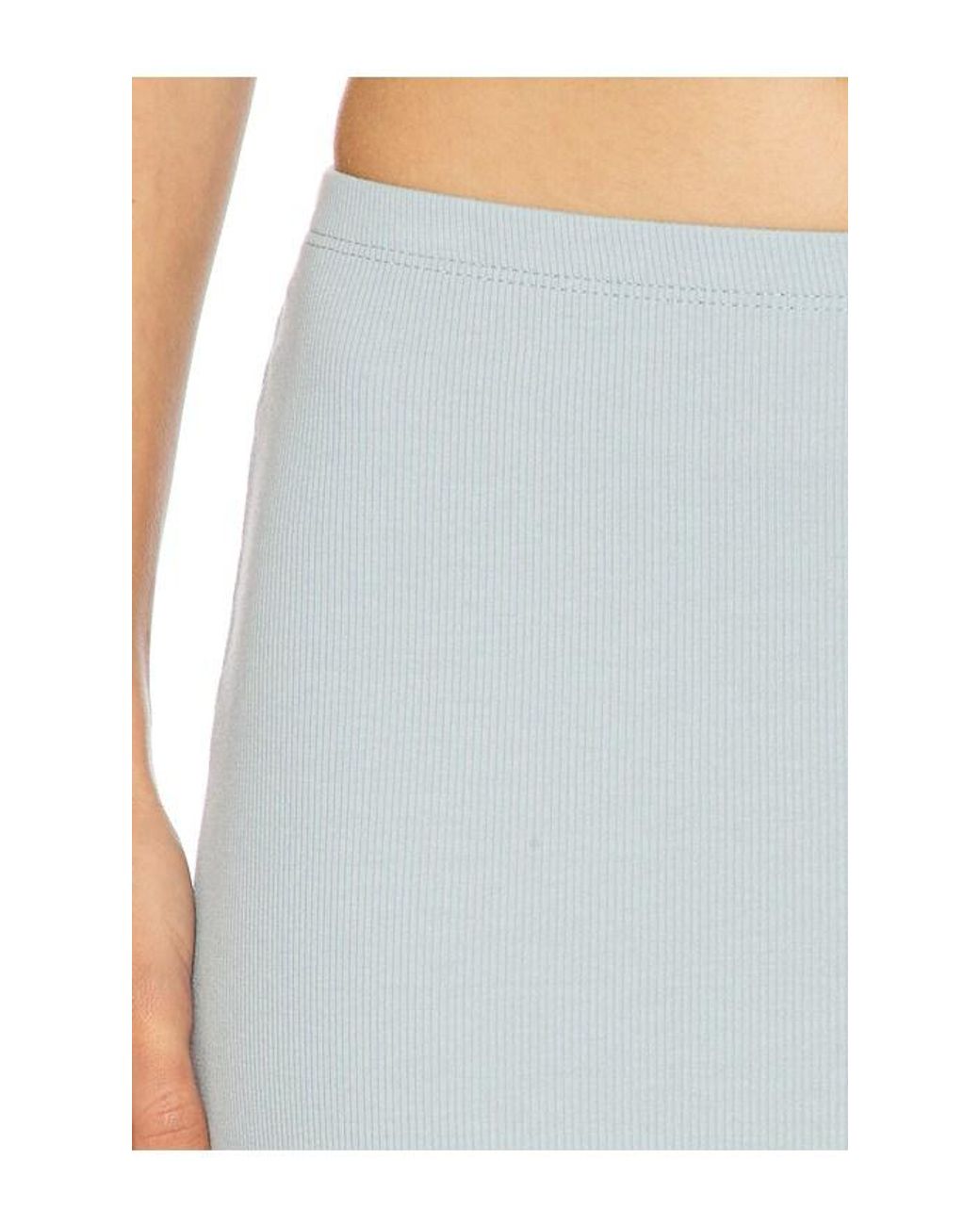 ÉTERNE Blue Emma Skirt