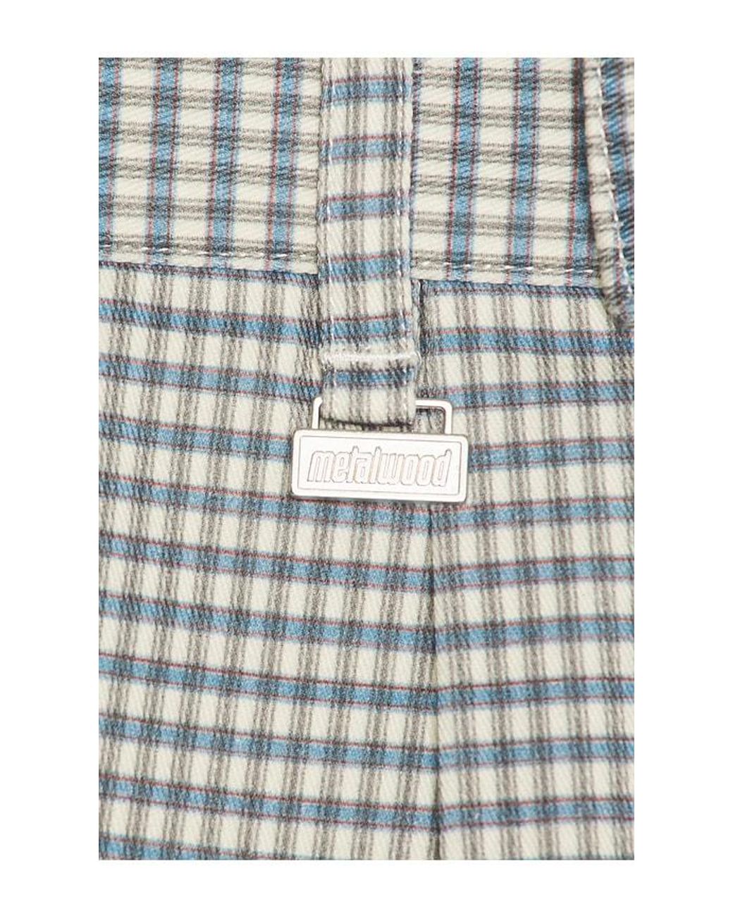 METALWOOD STUDIO Gray Trophy Short for men