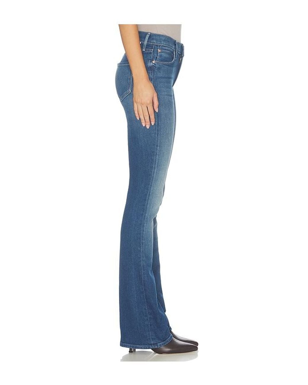 Mother Blue The Runaway Jeans