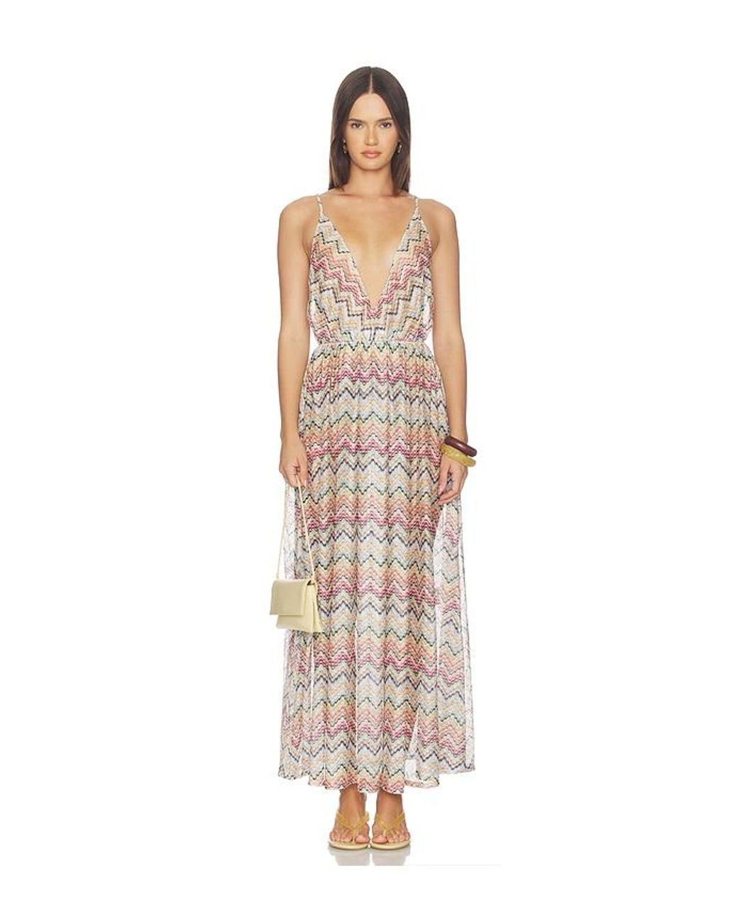 Missoni White Long Cover Up