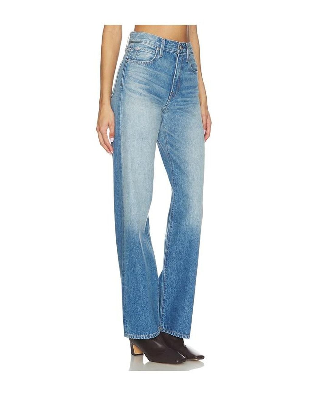 SLVRLAKE Denim Blue Grace Jeans