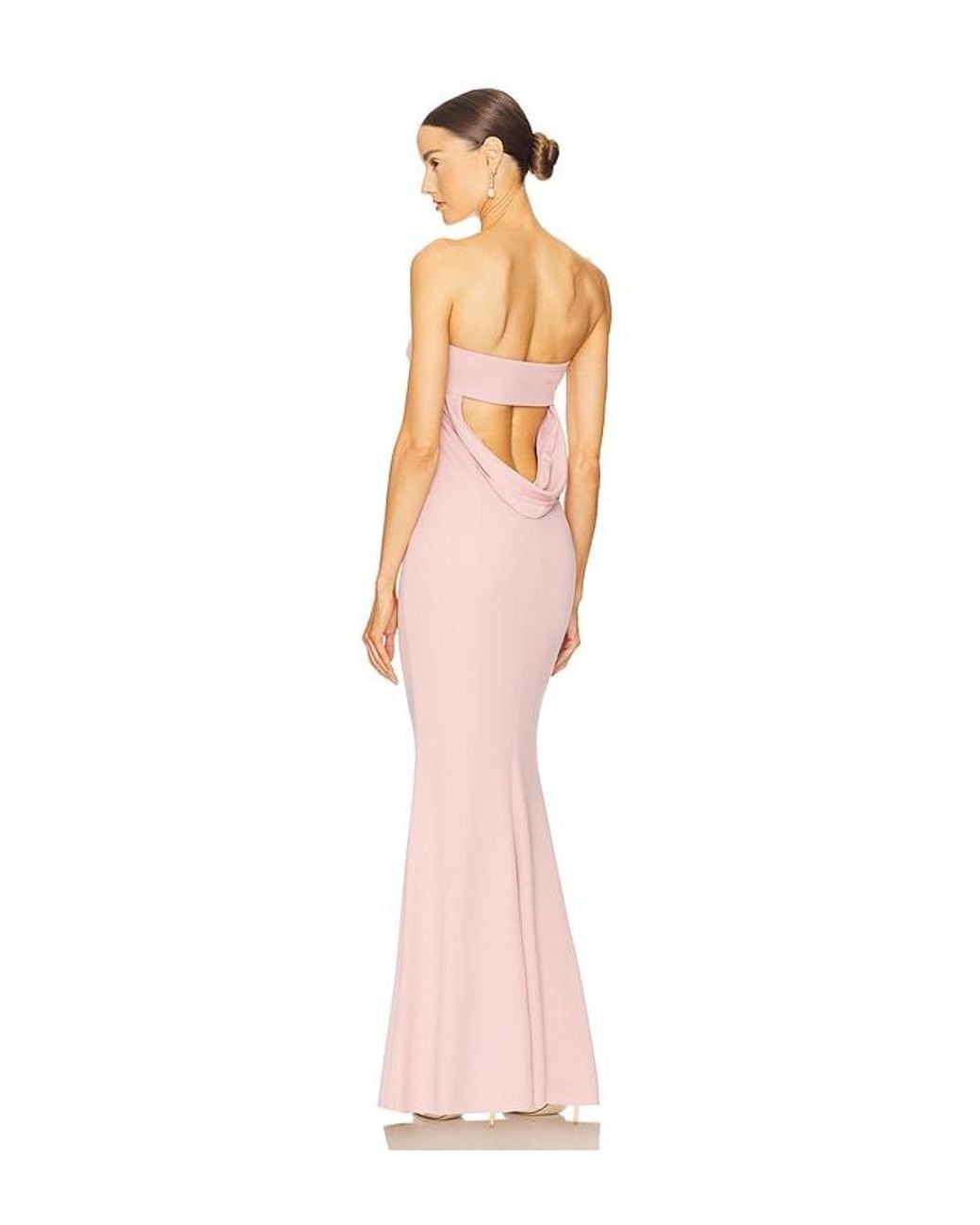 Katie May White Mary Kate Gown