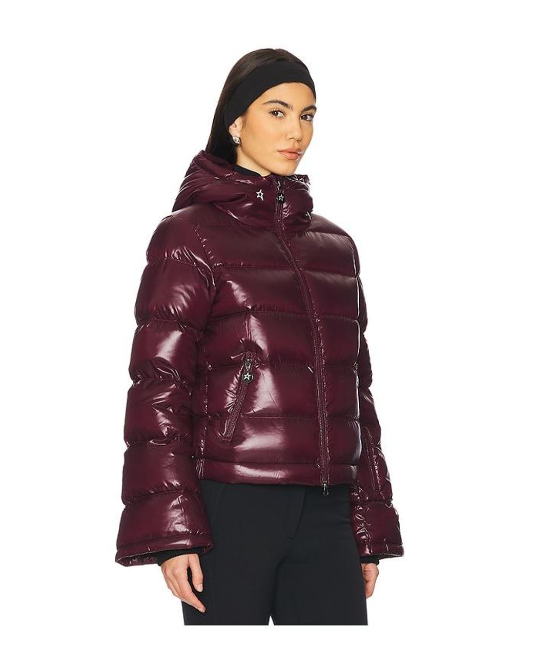 Perfect Moment Purple Polar Ski Jacket