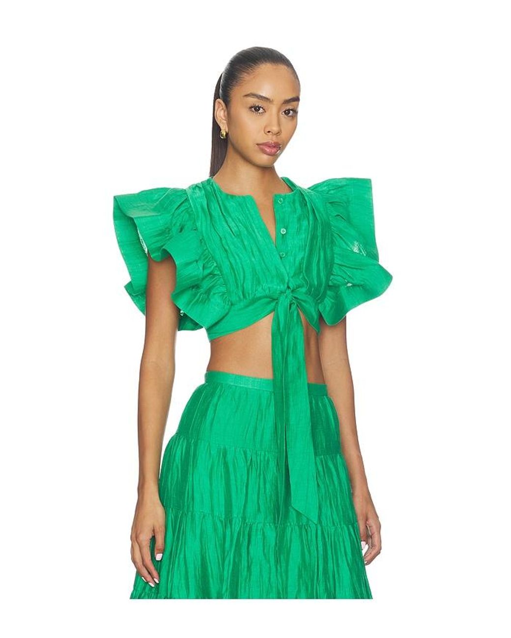 Alexis Green Varenna Top