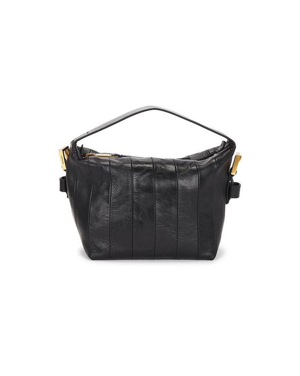 AllSaints Black Vega Panel Grab Bag