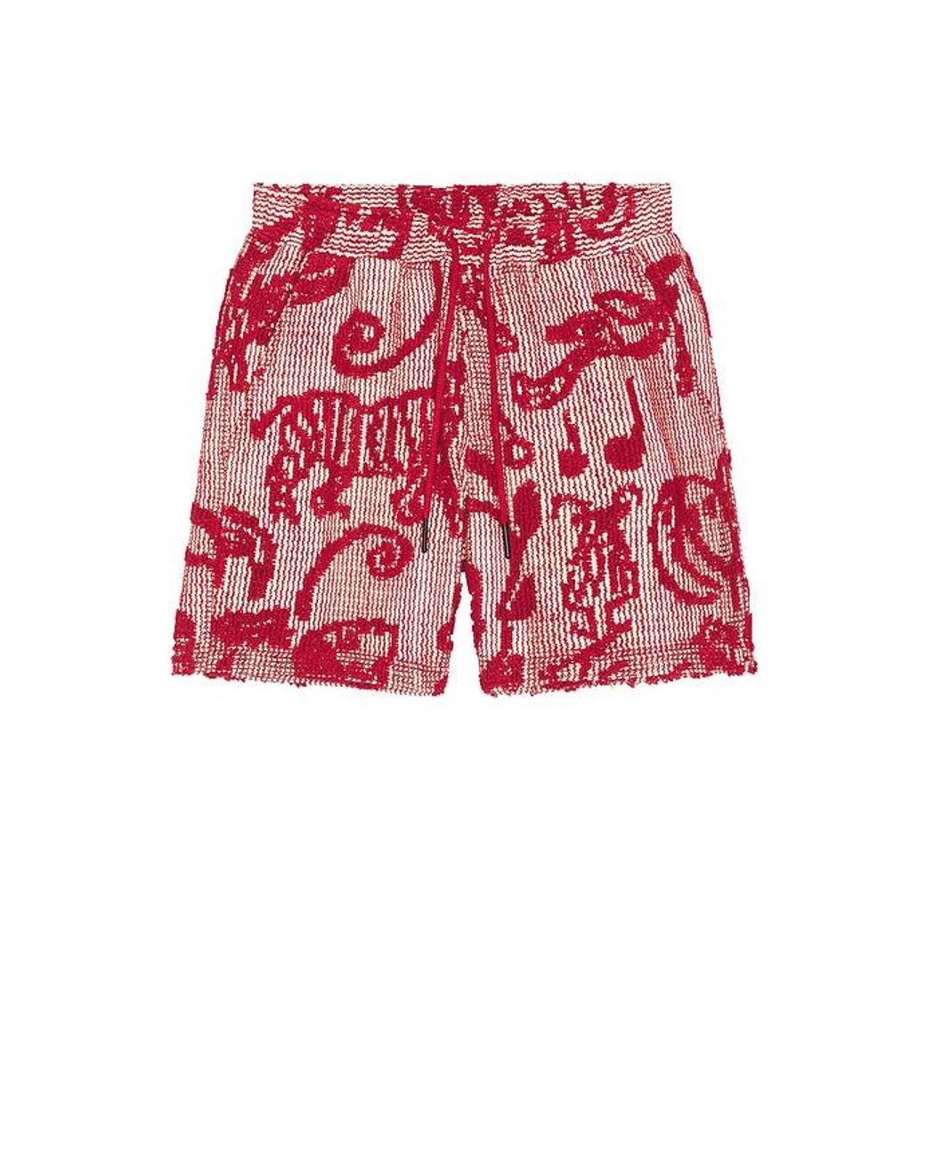 Oas Red Porto Shorts for men