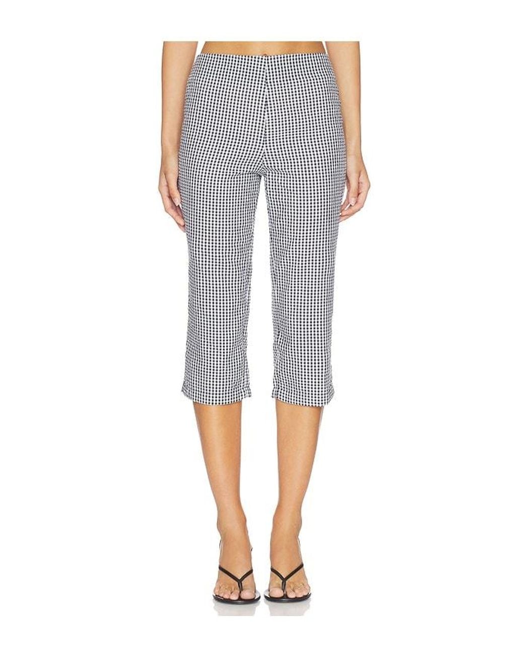 Tularosa Gray Josie Capri