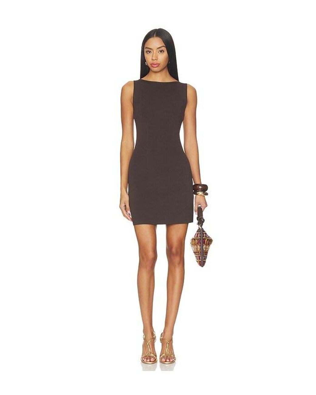 Cult Gaia Multicolor Rimo Dress