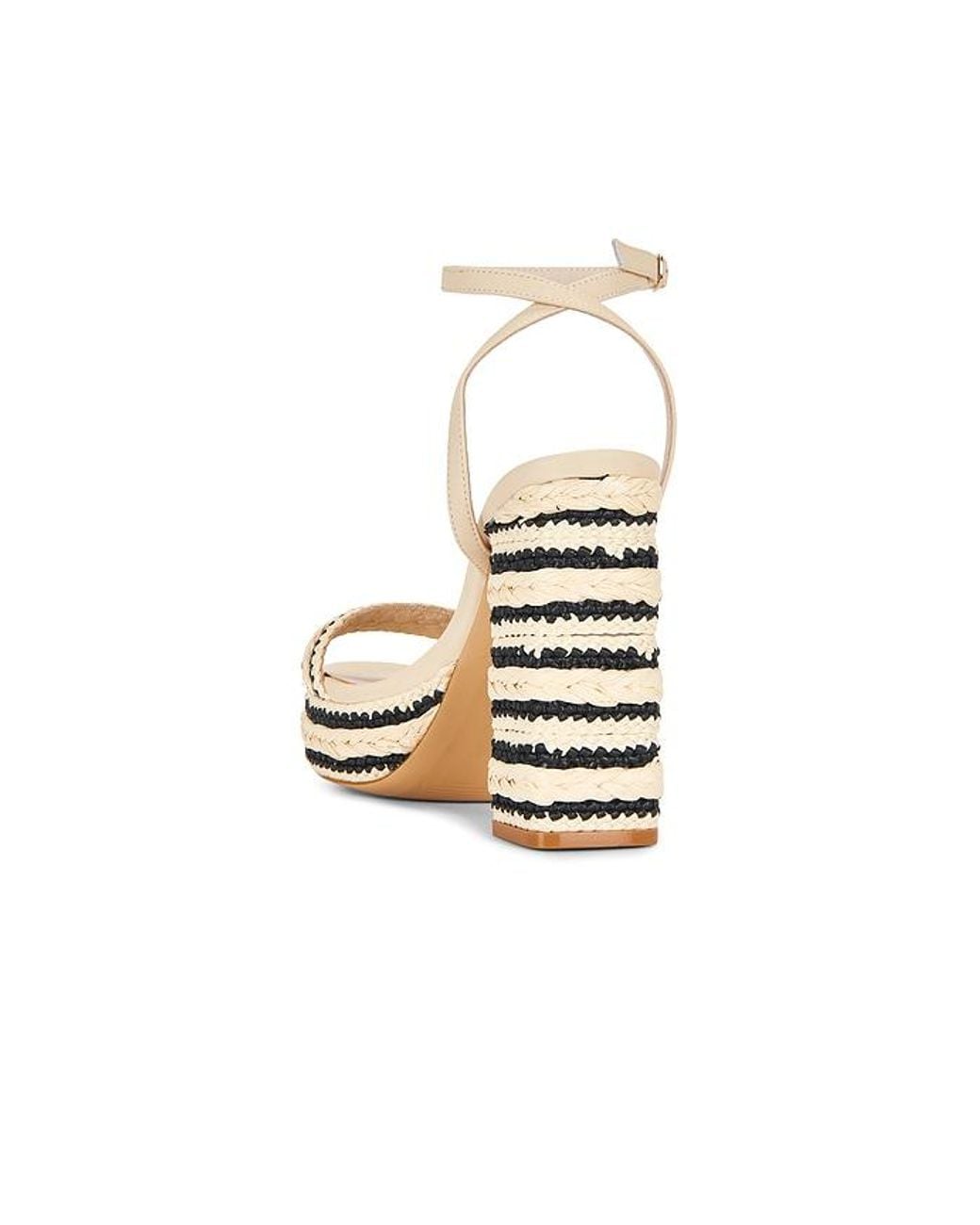 Raye White Kita Heel