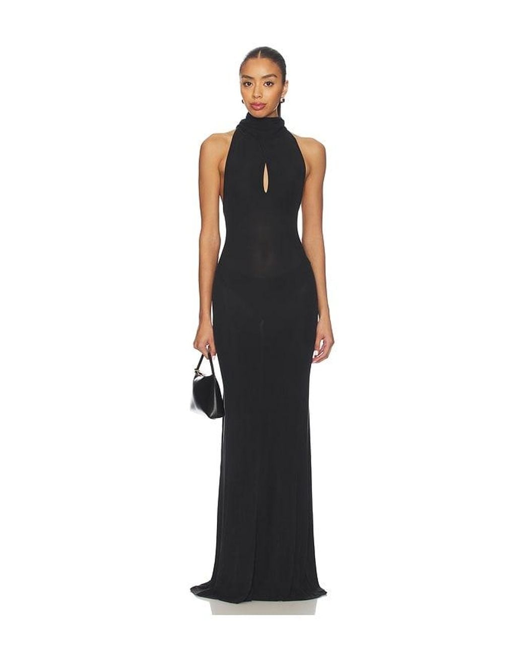 AYA MUSE Black Sele Dress