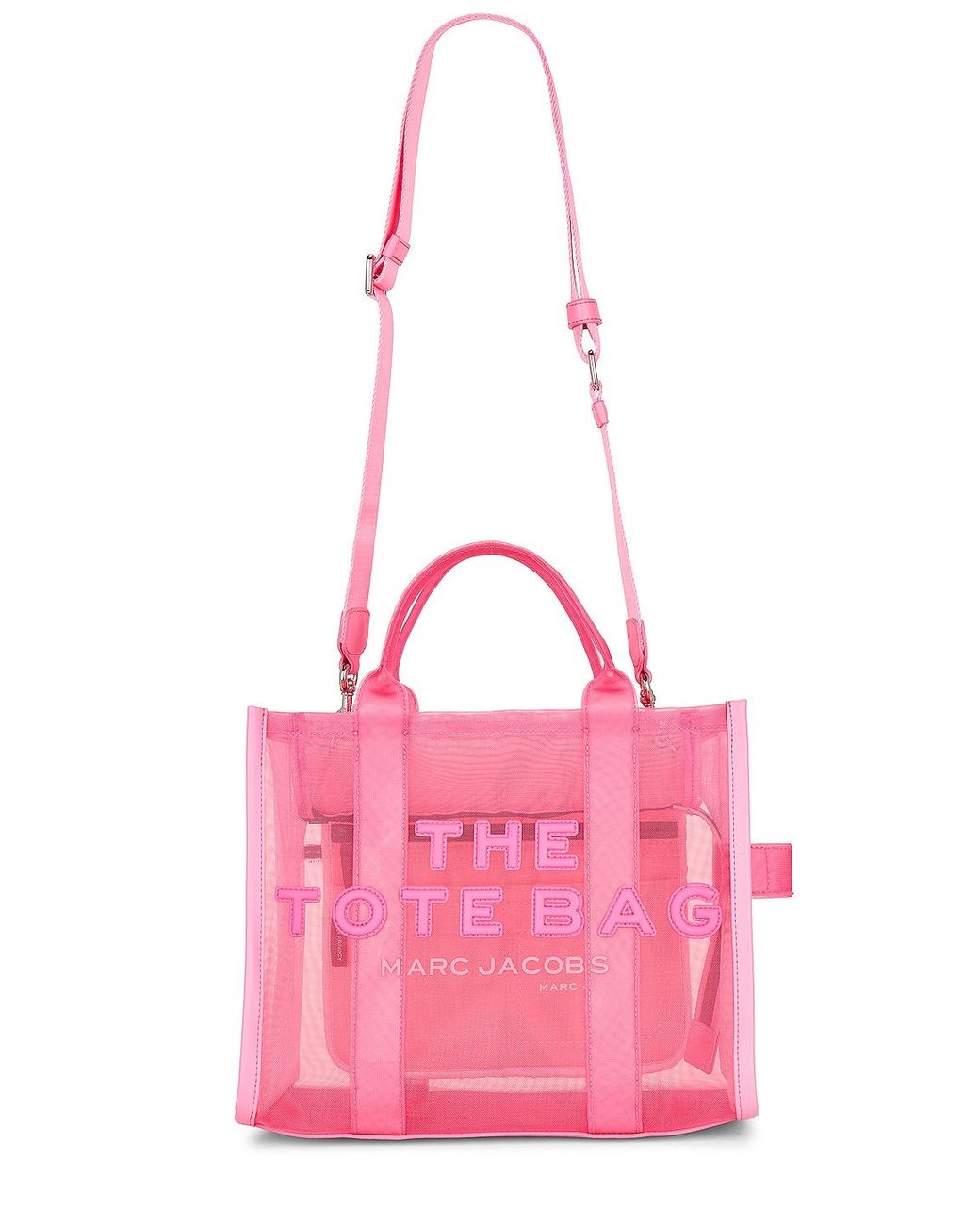 Marc Jacobs The Mesh Medium Tote Bag in Pink | Lyst