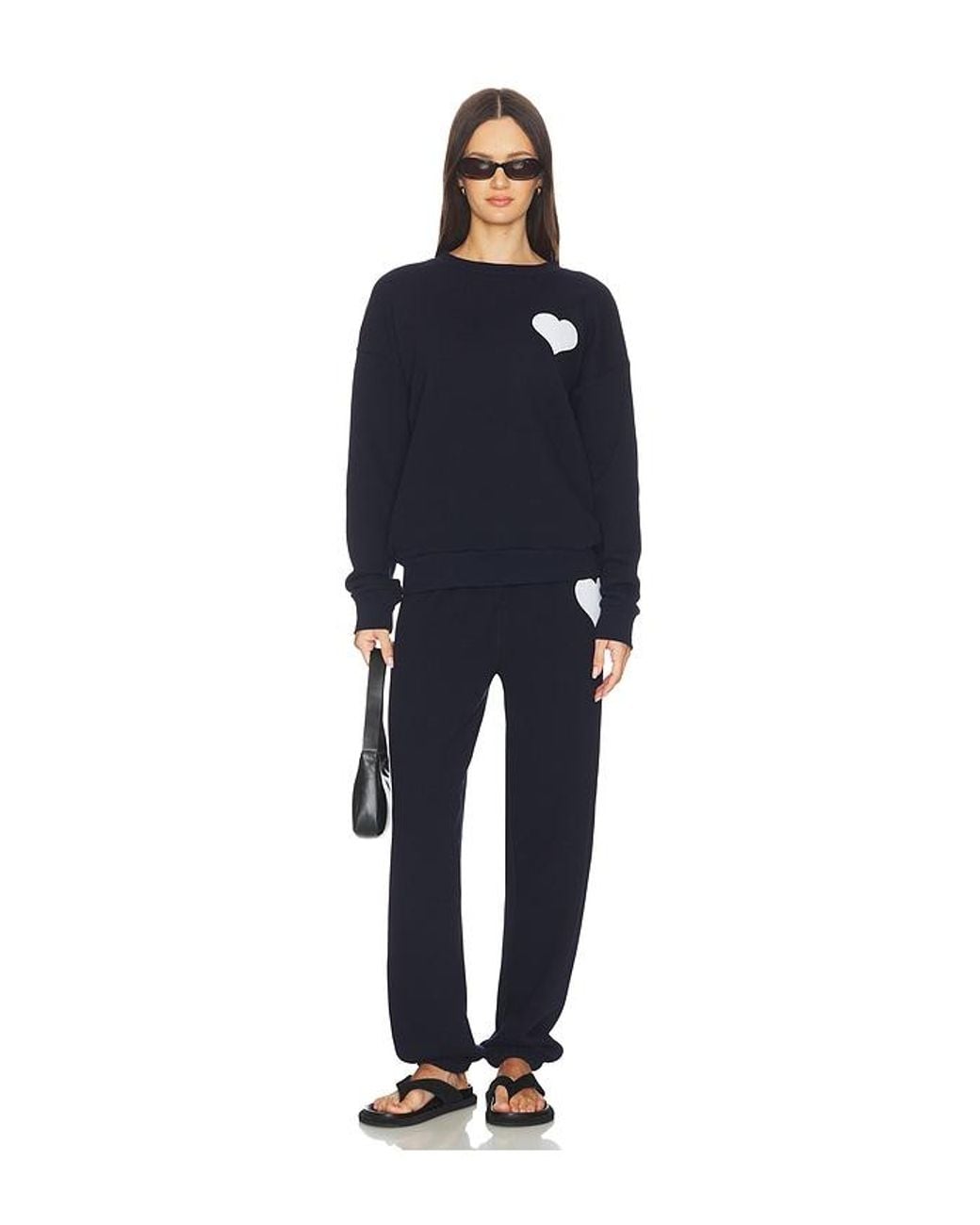 SPRWMN Blue Heart Sweatshirt