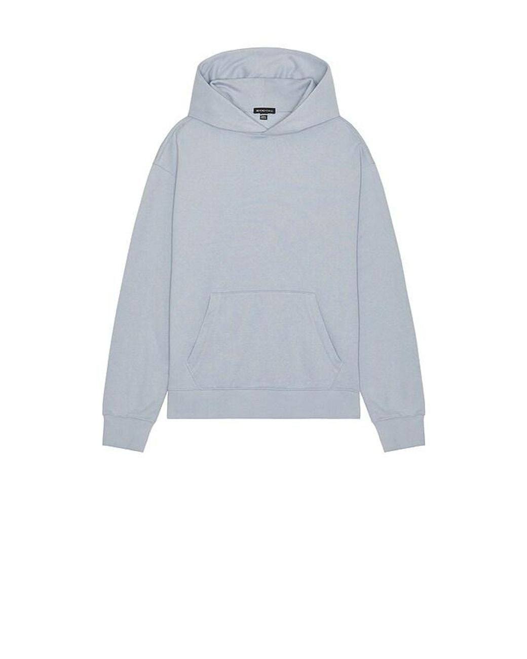 Beyond Yoga Blue Luxefleece Hoodie for men