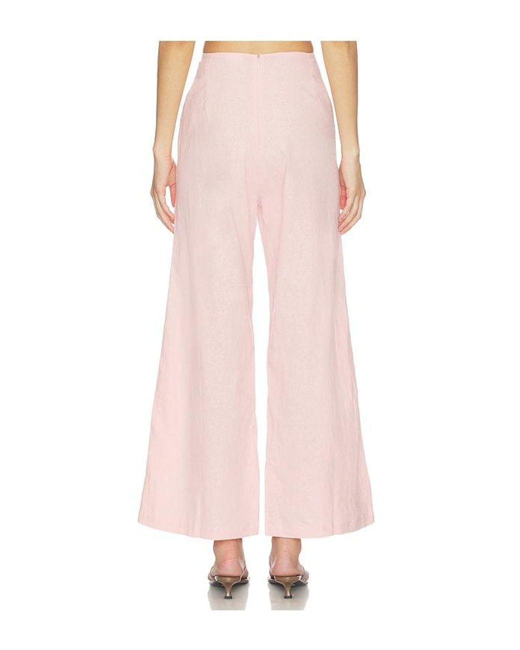 Juillet Pink Margot Pant