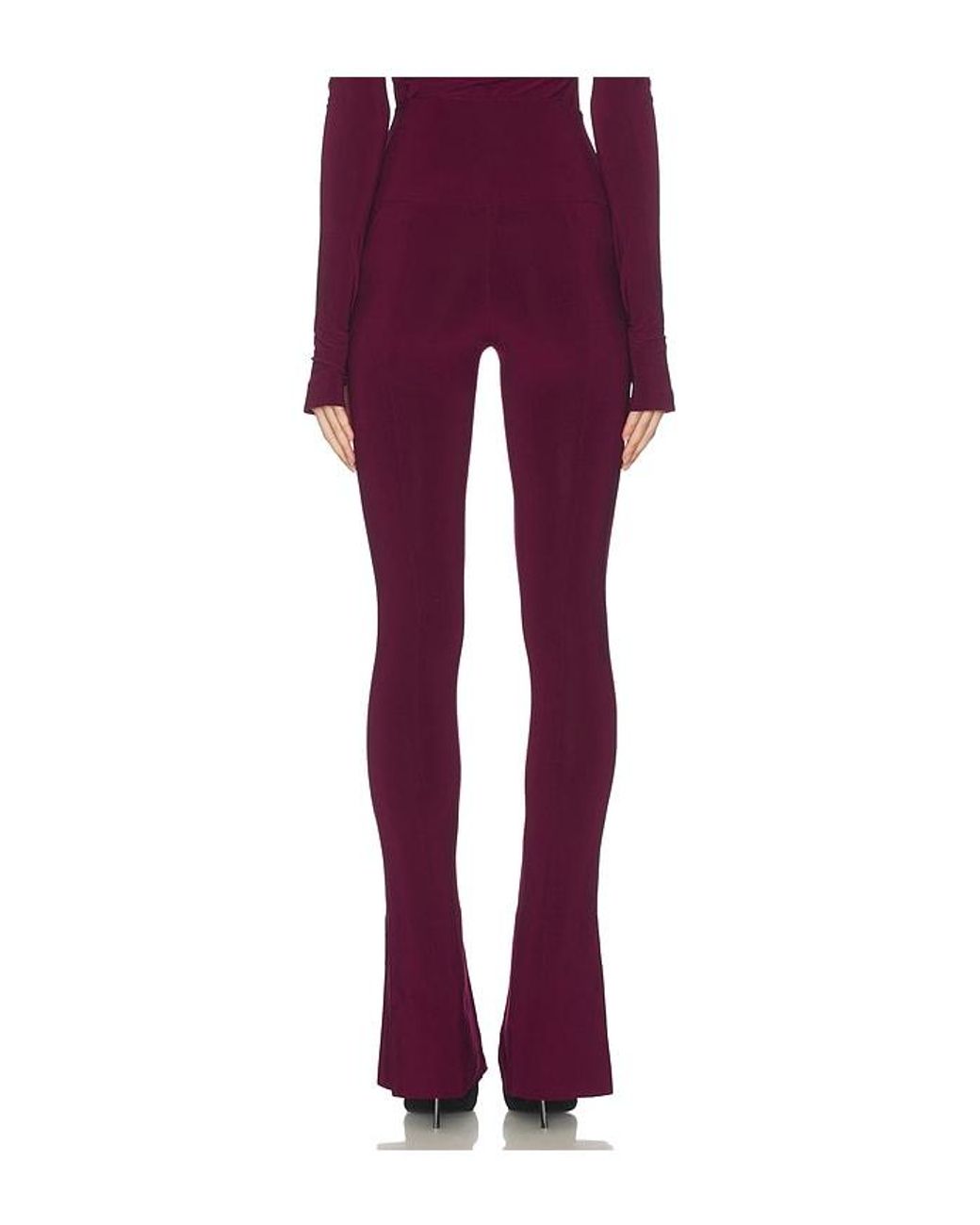 Norma Kamali Red X Lifestyle X Revolve Spat Legging