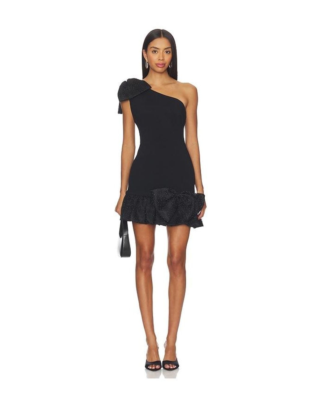 Saylor Black Marsia Dress
