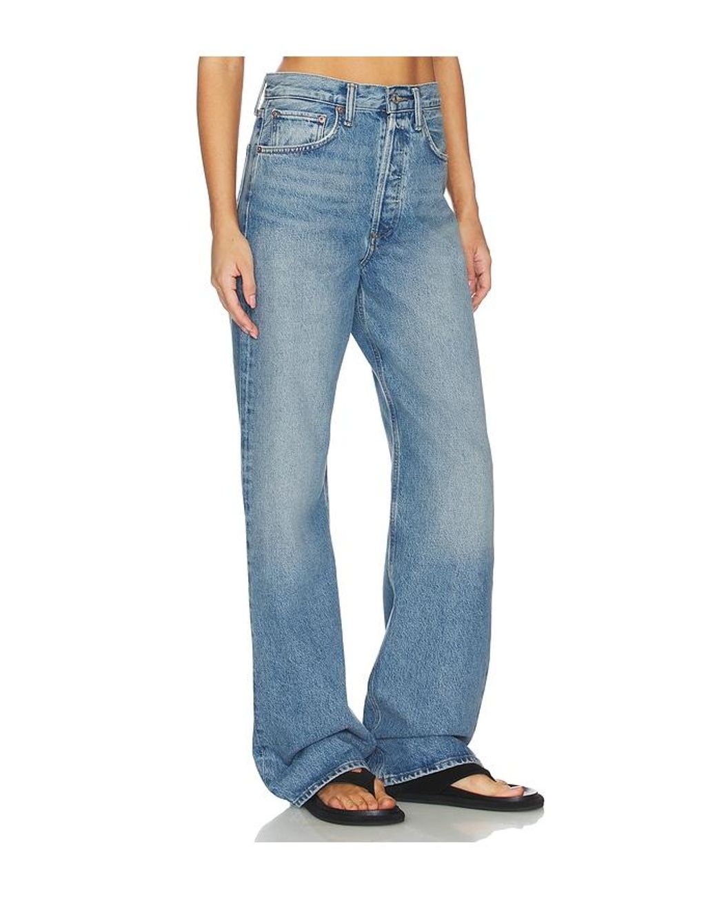 Agolde Blue Vintage Loose Jean