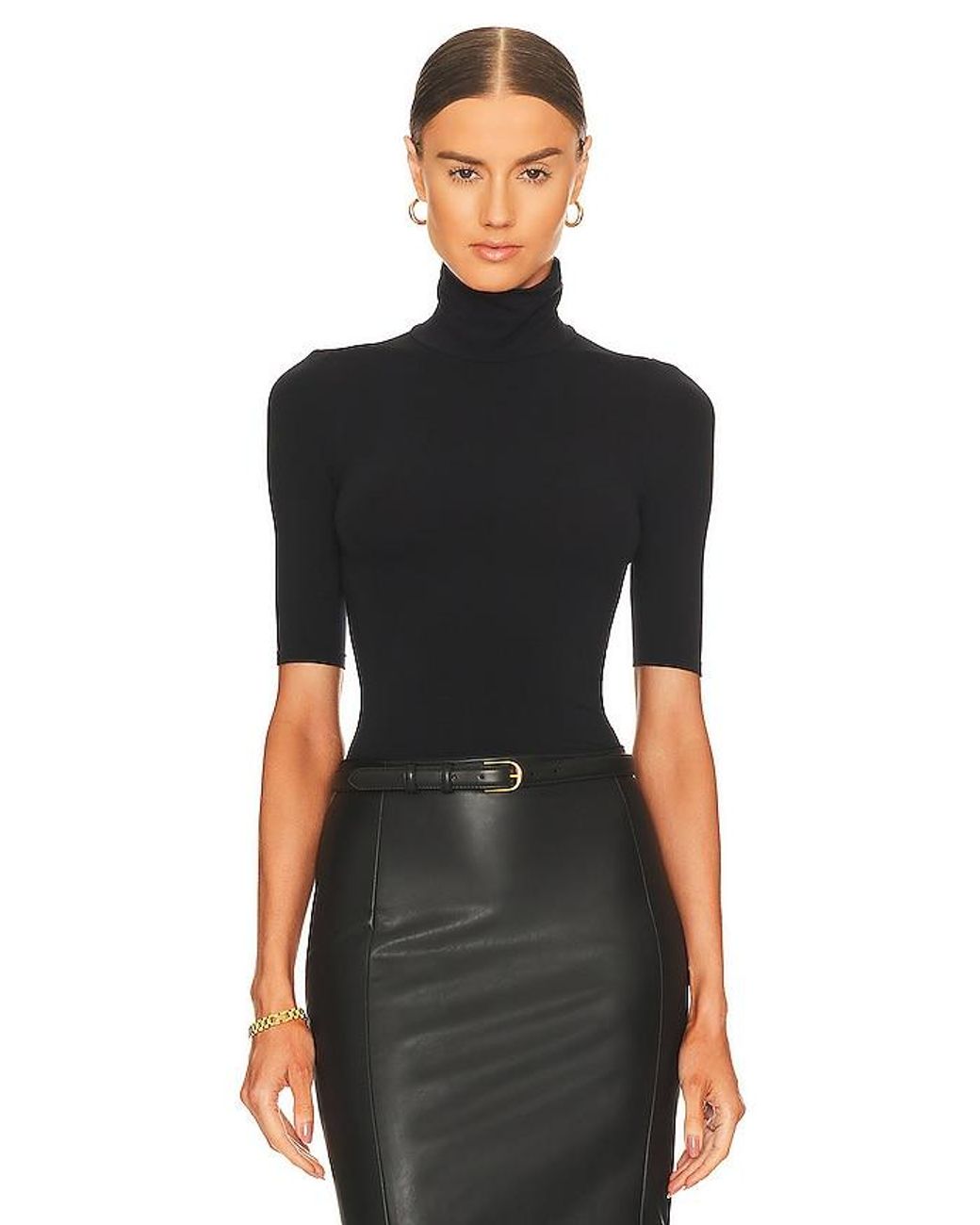 Body Ballet En Color Negro Talla Commando de color Black