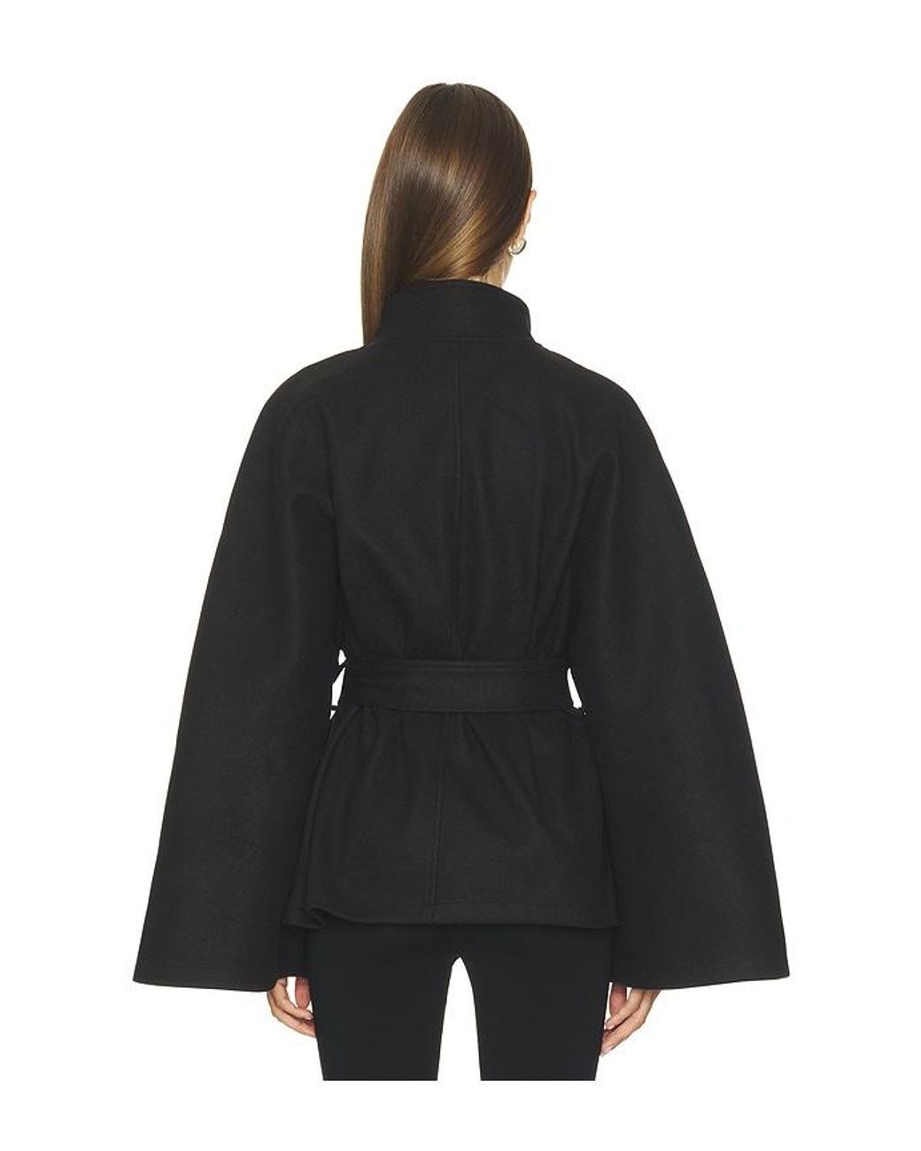 ALL THE WAYS Black Jimun Tie Jacket