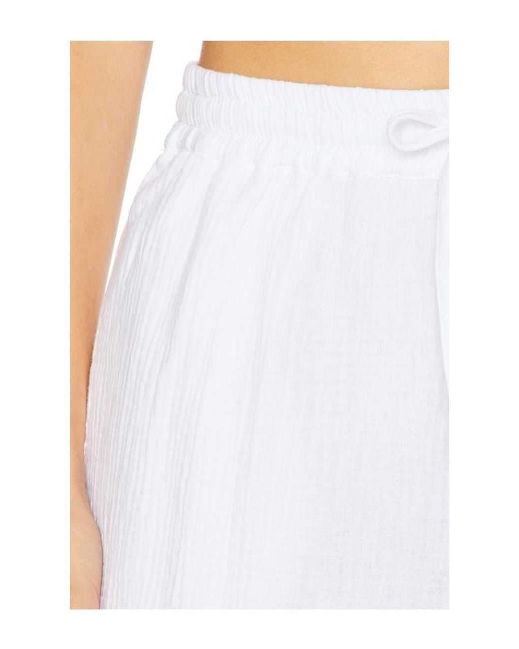 FAVORITE DAUGHTER White The Slip It On Short