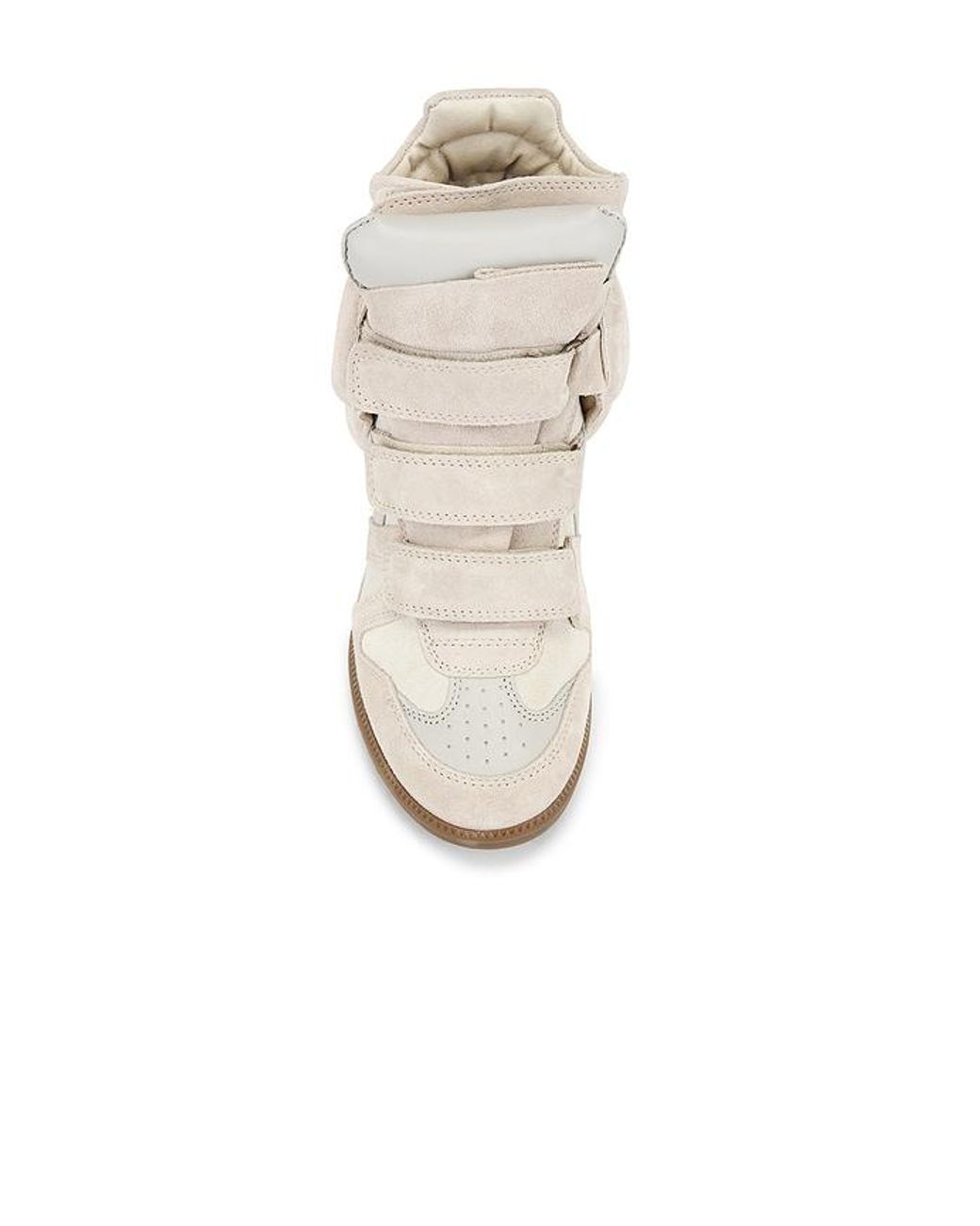 Isabel Marant White Bekett Sneaker
