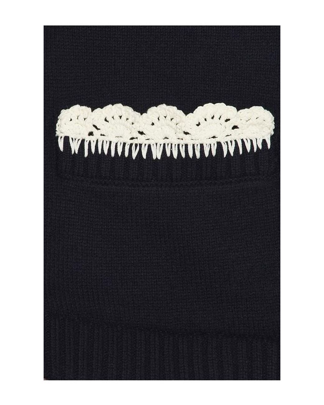 Sea Blue Preston Knit Sherpa Lined Jacket