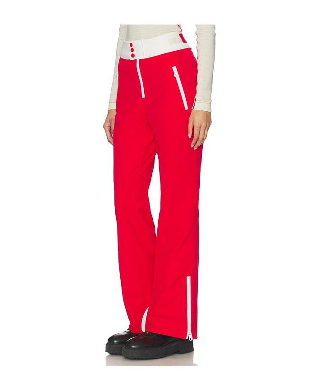 Jourden Red Palmer Pant